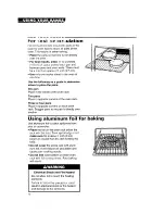 Preview for 10 page of Whirlpool RF310BXY Use And Care Manual