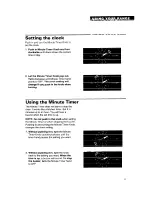 Preview for 11 page of Whirlpool RF310BXY Use And Care Manual