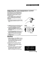 Preview for 13 page of Whirlpool RF310BXY Use And Care Manual