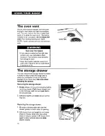 Preview for 16 page of Whirlpool RF310BXY Use And Care Manual