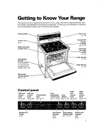 Предварительный просмотр 7 страницы Whirlpool RF314BBD Use And Care Manual