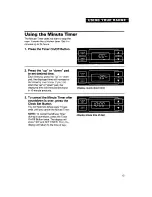 Предварительный просмотр 13 страницы Whirlpool RF314BBD Use And Care Manual