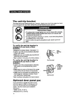 Предварительный просмотр 18 страницы Whirlpool RF314BXB Use And Care Manual