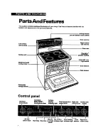 Preview for 6 page of Whirlpool RF314PXY Use And Care Manual