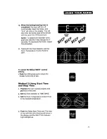 Preview for 23 page of Whirlpool RF315PCY Use And Care Manual