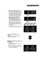 Preview for 25 page of Whirlpool RF315PCY Use And Care Manual