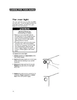 Preview for 36 page of Whirlpool RF315PCY Use And Care Manual