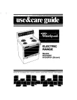 Whirlpool RF3165XP Use & Care Manual preview