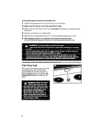 Preview for 12 page of Whirlpool RF317PXV Use & Care Manual