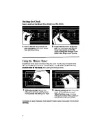 Preview for 8 page of Whirlpool RF317PXX Use & Care Manual