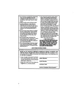 Preview for 4 page of Whirlpool RF327PXV Use & Care Manual