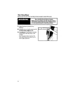 Preview for 18 page of Whirlpool RF327PXV Use & Care Manual