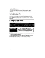 Preview for 14 page of Whirlpool RF3300W Use & Care Manual