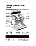 Предварительный просмотр 7 страницы Whirlpool RF330PXD Use And Care Manual