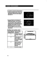 Предварительный просмотр 16 страницы Whirlpool RF330PXD Use And Care Manual