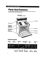 Preview for 6 page of Whirlpool RF330PXY Use And Care Manual