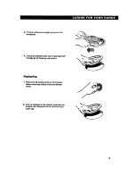 Preview for 19 page of Whirlpool RF330PXY Use And Care Manual