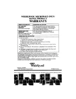 Preview for 20 page of Whirlpool RF332BXP Use And Care Manual