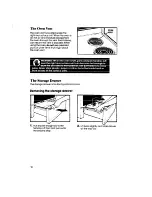 Preview for 10 page of Whirlpool RF335EXP Use & Care Manual