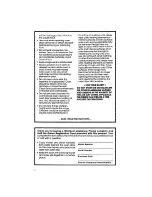 Preview for 4 page of Whirlpool RF3365XW Use And Care Manual