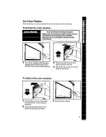 Preview for 19 page of Whirlpool RF3365XW Use And Care Manual