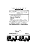 Preview for 28 page of Whirlpool RF3365XW Use And Care Manual