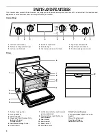 Предварительный просмотр 6 страницы Whirlpool RF340BXH Use And Care Manual