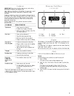 Предварительный просмотр 9 страницы Whirlpool RF340BXH Use And Care Manual