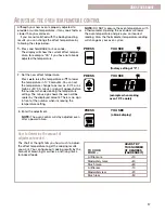 Предварительный просмотр 17 страницы Whirlpool RF344BXH Use And Care Manual