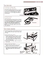 Предварительный просмотр 21 страницы Whirlpool RF344BXH Use And Care Manual