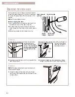 Предварительный просмотр 30 страницы Whirlpool RF344BXH Use And Care Manual