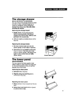 Предварительный просмотр 19 страницы Whirlpool RF354BXB Use And Care Manual