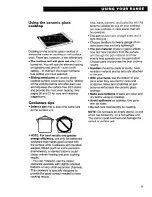 Preview for 9 page of Whirlpool RF356BXD Use And Care Manual