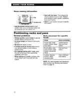 Preview for 10 page of Whirlpool RF356BXD Use And Care Manual