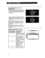 Preview for 16 page of Whirlpool RF356BXD Use And Care Manual