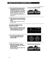 Preview for 24 page of Whirlpool RF356BXD Use And Care Manual