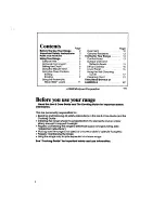 Preview for 2 page of Whirlpool RF3600XP Use & Care Manual