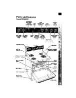 Предварительный просмотр 5 страницы Whirlpool RF3600XX Use And Care Manual