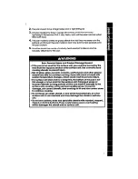 Preview for 7 page of Whirlpool RF360BX Use And Care Manual