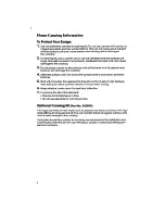 Preview for 8 page of Whirlpool RF360BX Use And Care Manual