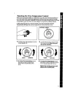 Preview for 15 page of Whirlpool RF360BX Use And Care Manual