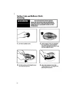 Preview for 20 page of Whirlpool RF360BX Use And Care Manual