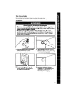 Preview for 27 page of Whirlpool RF360BX Use And Care Manual