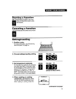 Preview for 13 page of Whirlpool RF361 BXD Use And Care Manual