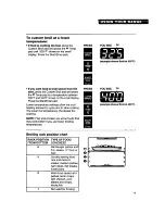 Preview for 17 page of Whirlpool RF361 BXD Use And Care Manual