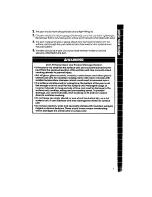 Preview for 7 page of Whirlpool RF3620XV Use & Care Manual