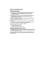 Preview for 8 page of Whirlpool RF3620XV Use & Care Manual