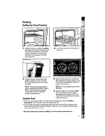 Preview for 13 page of Whirlpool RF3620XV Use & Care Manual