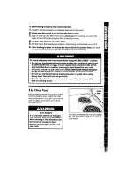 Preview for 17 page of Whirlpool RF3620XV Use & Care Manual