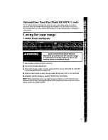 Preview for 19 page of Whirlpool RF3620XV Use & Care Manual